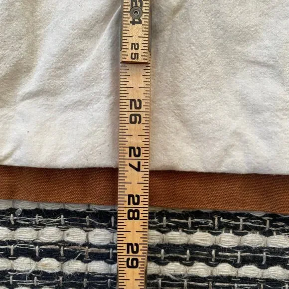 🌿Pendleton Women’s Whiskey Brown Canvas Field Pocket Button Jacket XL - Picture 8 of 8